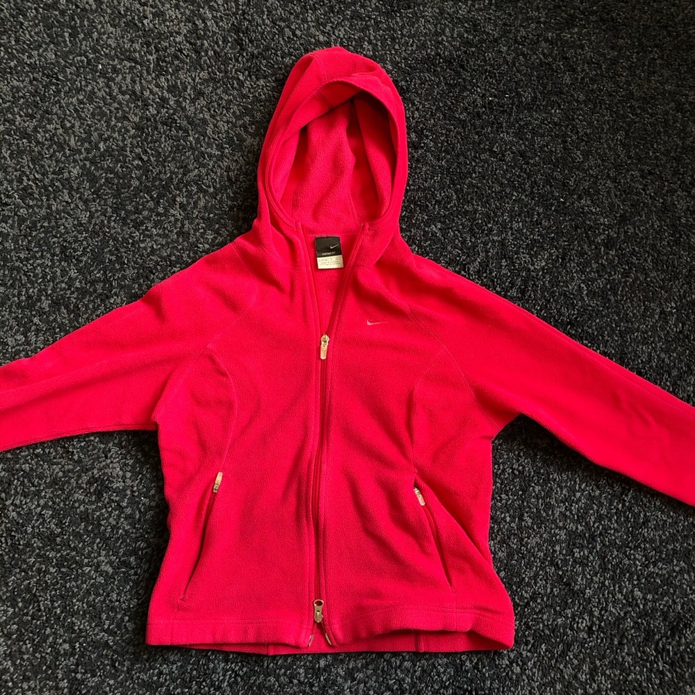 Nike fleece full zip